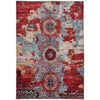 ARYANA MAMAB LIGHT BLUE / MULTI 5'1" X 7'