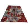 ARYANA MAMAB LIGHT BLUE / MULTI 5'1" X 7'