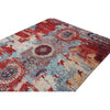ARYANA MAMAB LIGHT BLUE / MULTI 5'1" X 7'