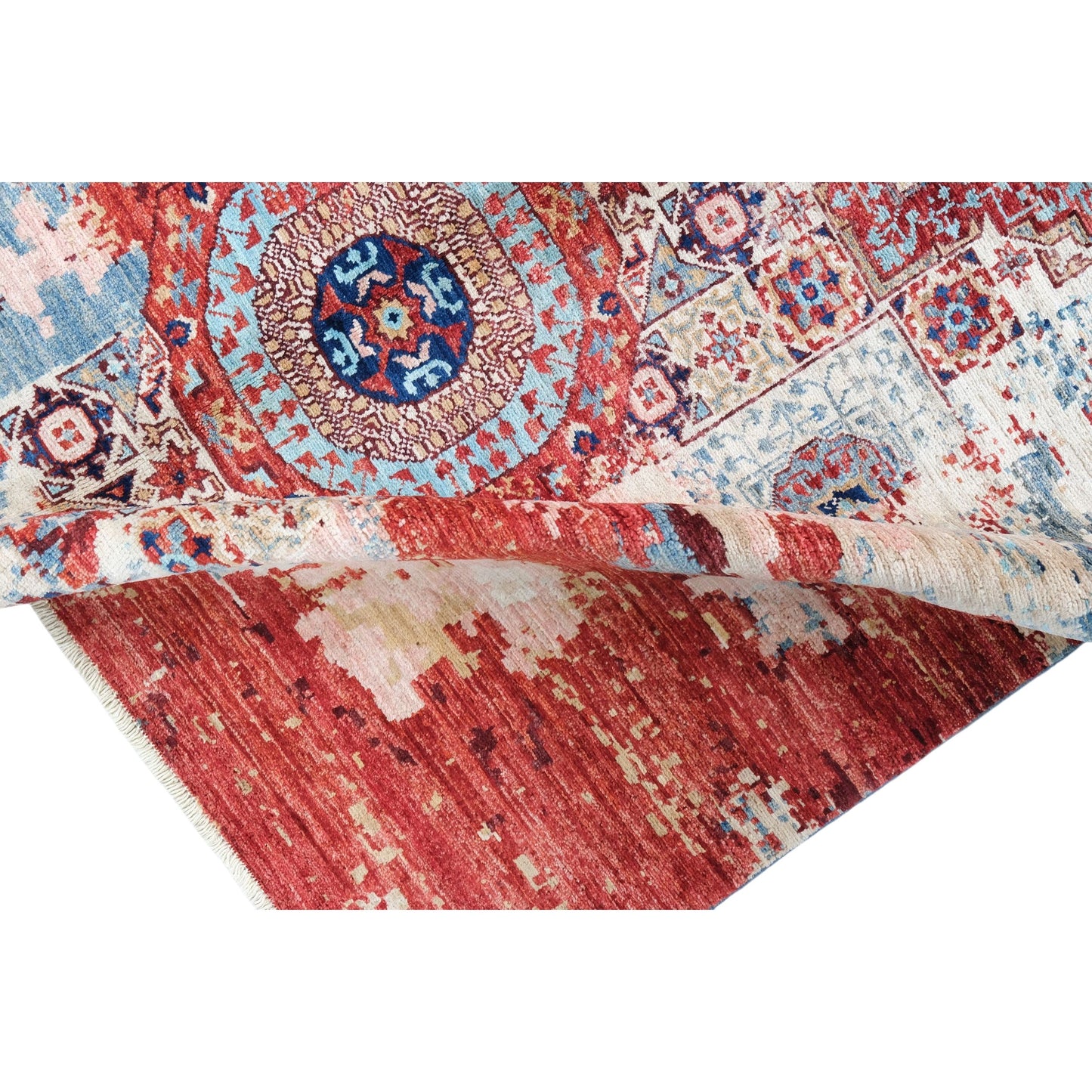 ARYANA MAMAB RED / MULTI 5' X 6'10"