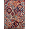 ARYANA ARYAN NAVY / RED 4'11" X 6'9"