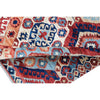 ARYANA ARYAN NAVY / RED 4'11" X 6'9"