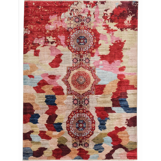 ARYANA MAMAB IVORY / MULTI 5'1" X 6'8"