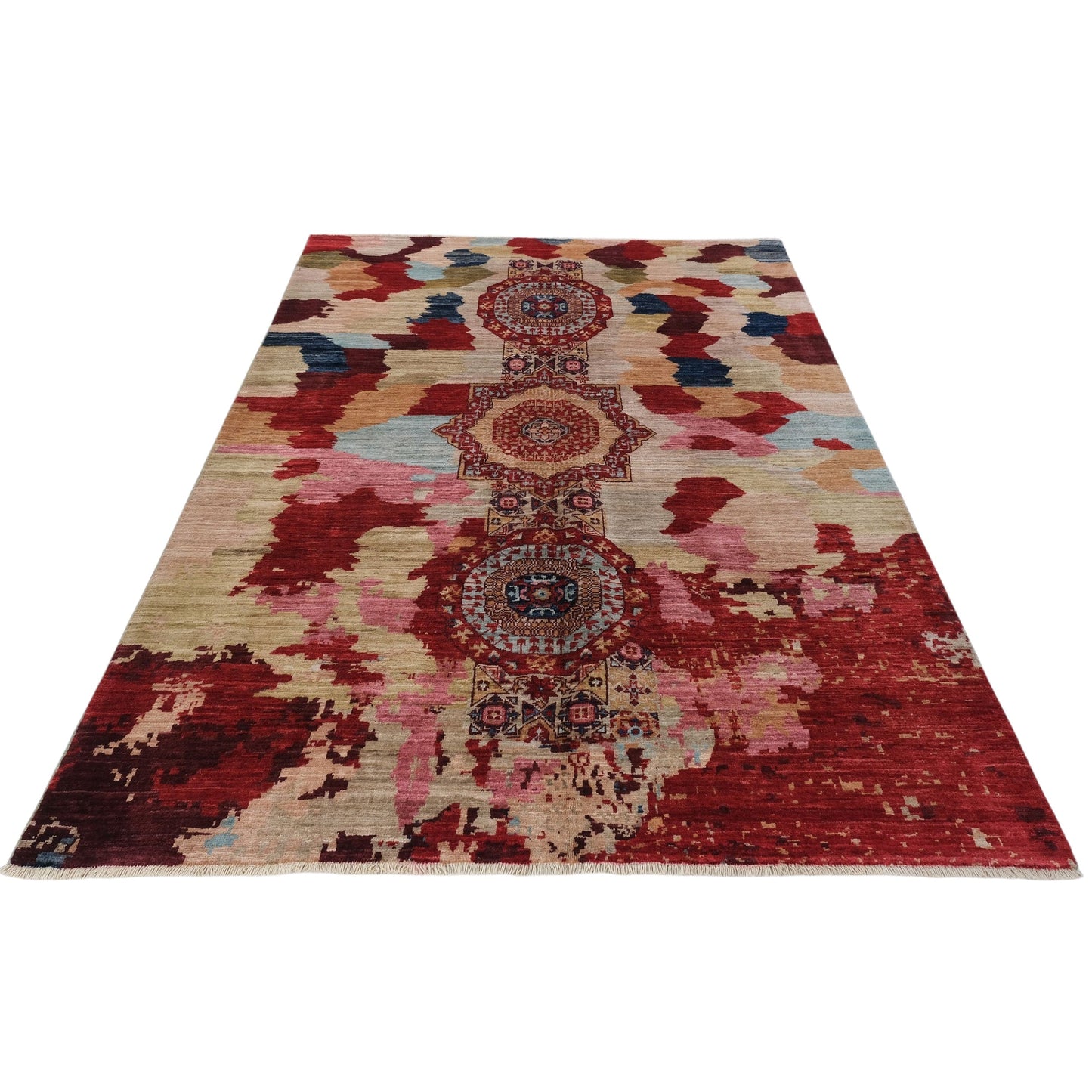 ARYANA MAMAB IVORY / MULTI 5'1" X 6'8"