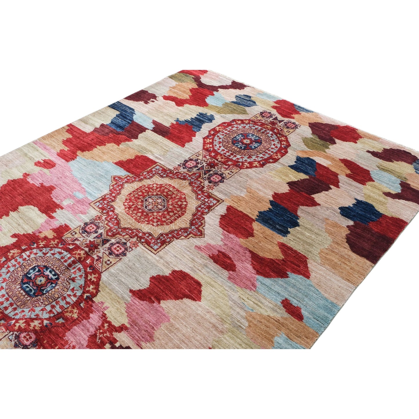 ARYANA MAMAB IVORY / MULTI 5'1" X 6'8"