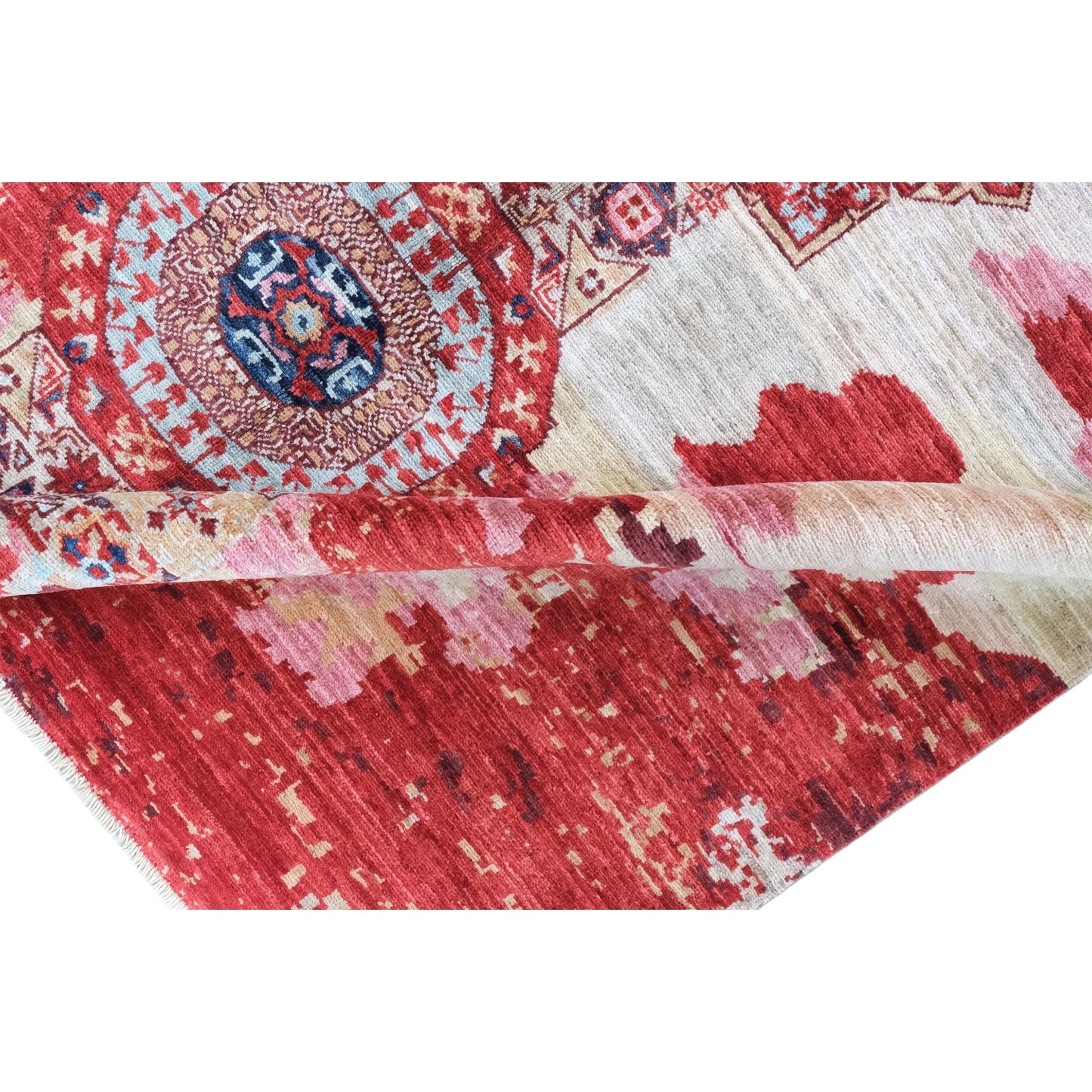 ARYANA MAMAB IVORY / MULTI 5'1" X 6'8"