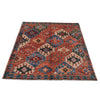 ARYANA ARYAN RED / NAVY 4'10" X 4'11"