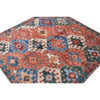 ARYANA ARYAN RED / NAVY 4'10" X 4'11"