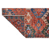 ARYANA ARYAN RED / NAVY 4'10" X 4'11"