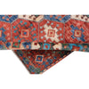 ARYANA ARYAN RED / NAVY 4'10" X 4'11"