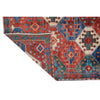 ARYANA ARYAN RED / NAVY 4'10" X 4'11"