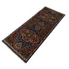 ARYANA ARYAN NAVY / RED 2' X 4'11"