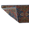 ARYANA ARYAN NAVY / RED 2' X 4'11"