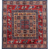 ARYANA ARYAN NAVY / RED 4'1" X 5'1"