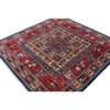 ARYANA ARYAN NAVY / RED 4'1" X 5'1"