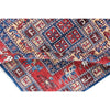 ARYANA ARYAN NAVY / RED 4'1" X 5'1"