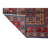 ARYANA ARYAN NAVY / RED 4'1" X 5'1"