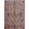 ARYANA ARYAN LIGHT BLUE / LIGHT BLUE 4'11" X 6'11"