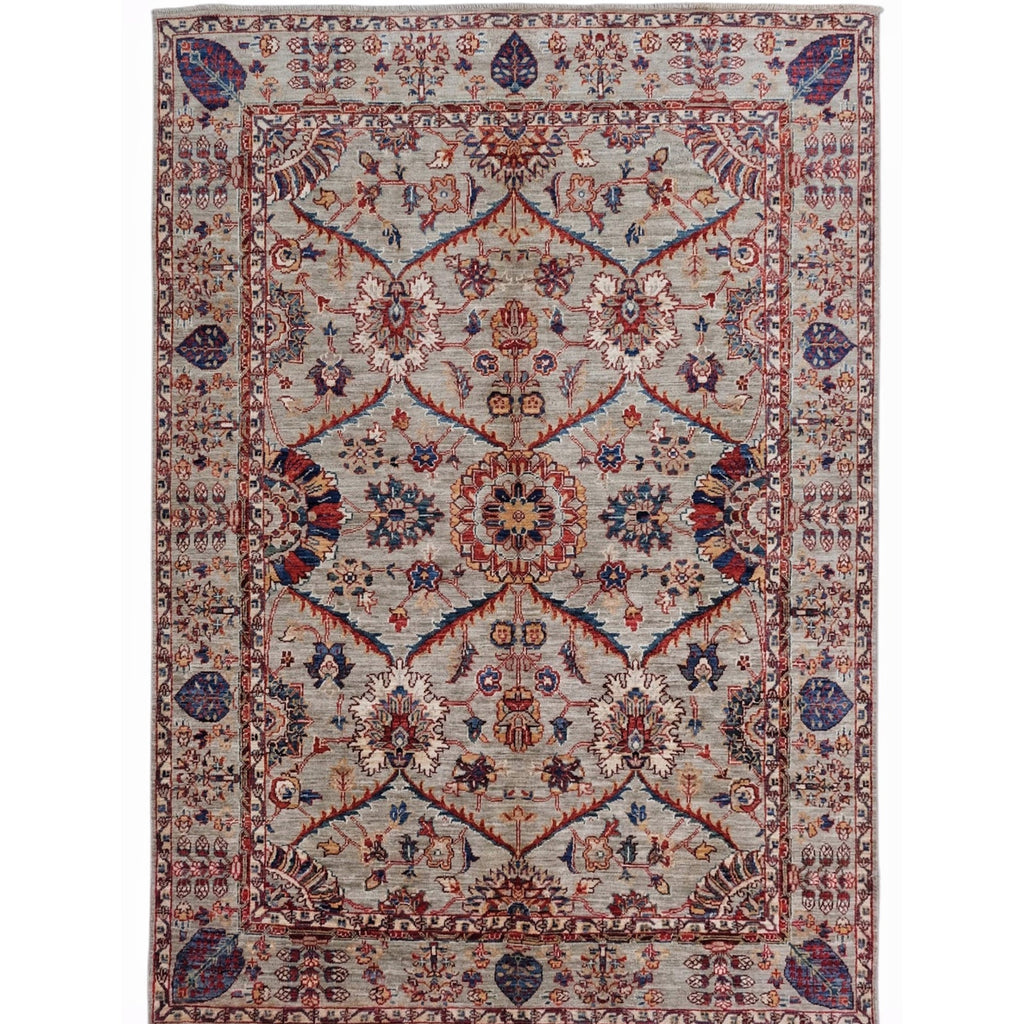ARYANA ARYAN LIGHT BLUE / LIGHT BLUE 4'11" X 6'11"