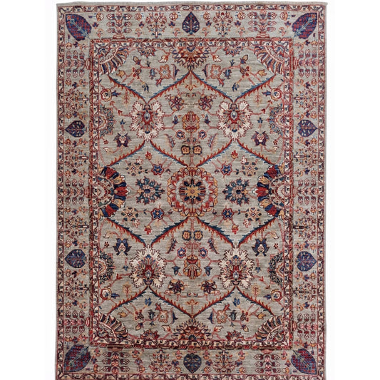 ARYANA ARYAN LIGHT BLUE / LIGHT BLUE 4'11" X 6'11"