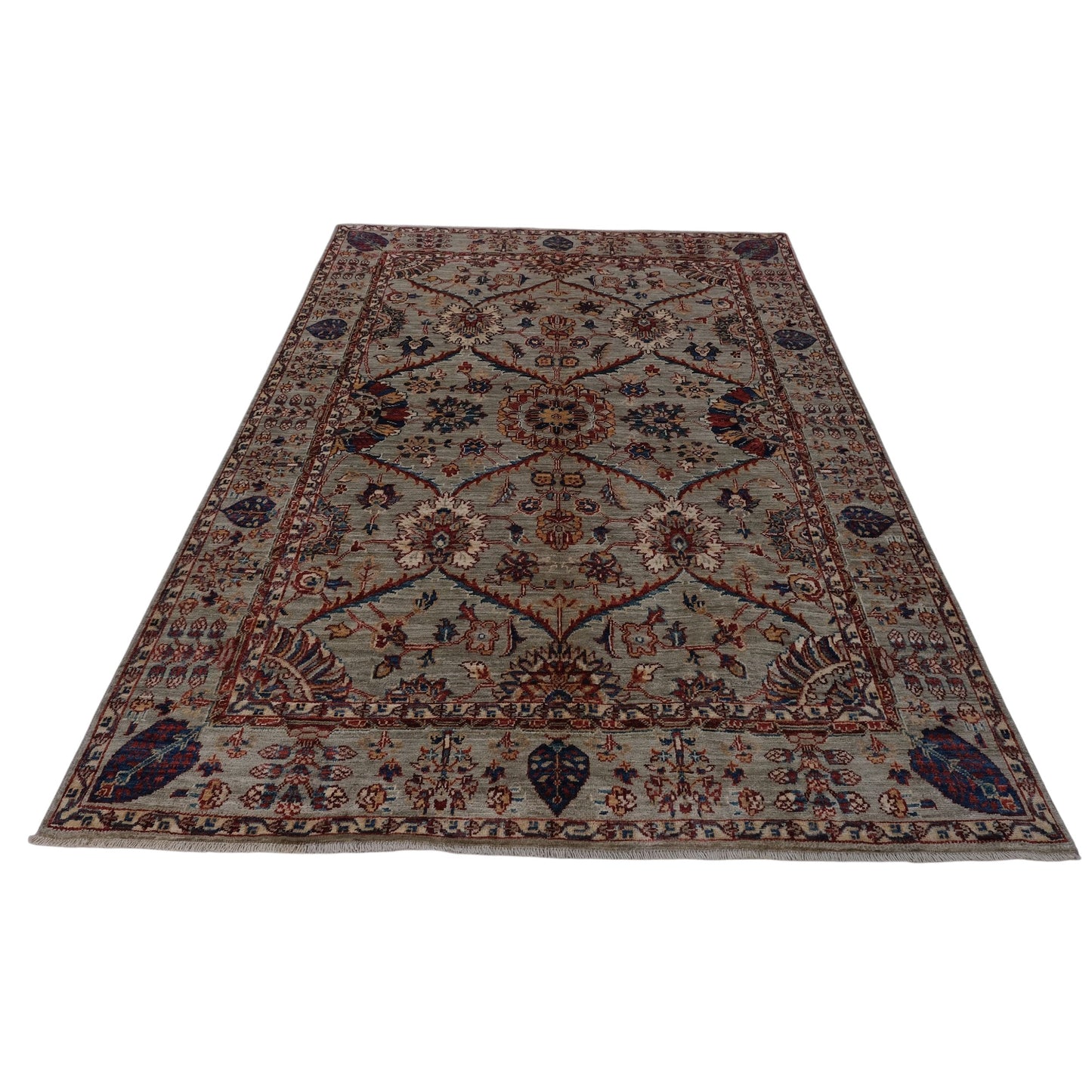 ARYANA ARYAN LIGHT BLUE / LIGHT BLUE 4'11" X 6'11"