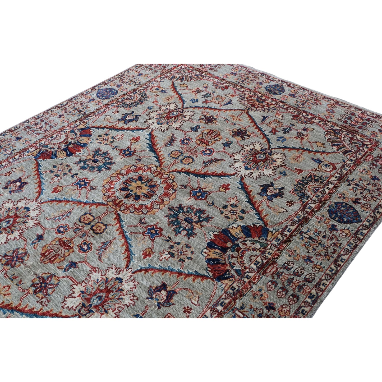 ARYANA ARYAN LIGHT BLUE / LIGHT BLUE 4'11" X 6'11"