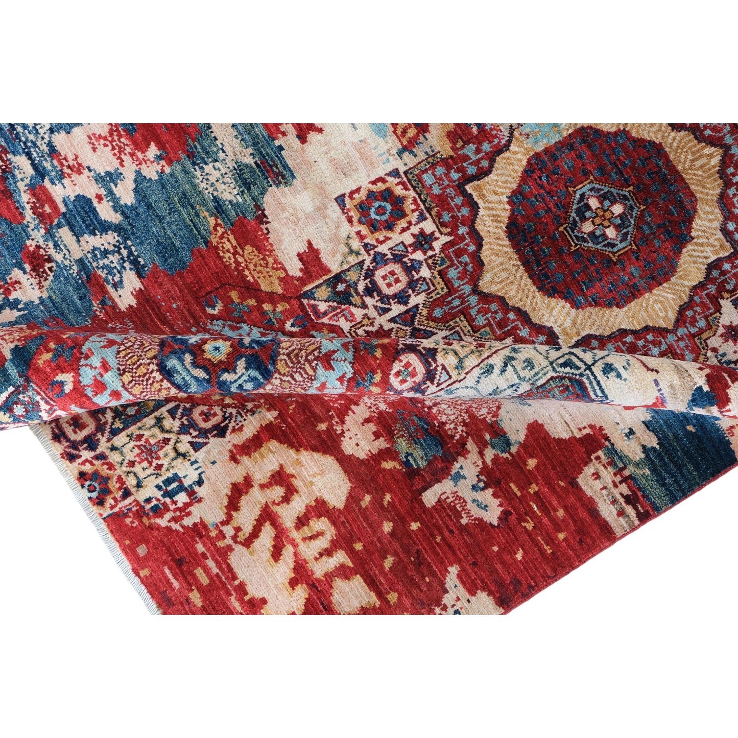 ARYANA ARYAN IVORY / RED 3'11" X 5'10"