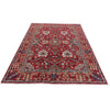 ARYANA ARYAN RED / RED 4'10" X 6'6"