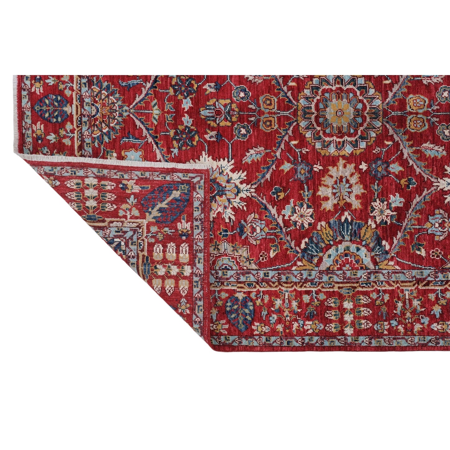 ARYANA ARYAN RED / RED 4'10" X 6'6"