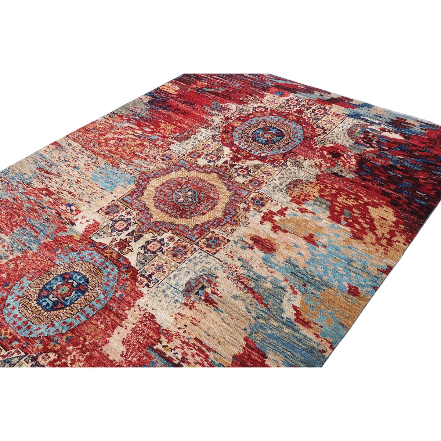 ARYANA MAMAB RED / MULTI 5' X 7'3"