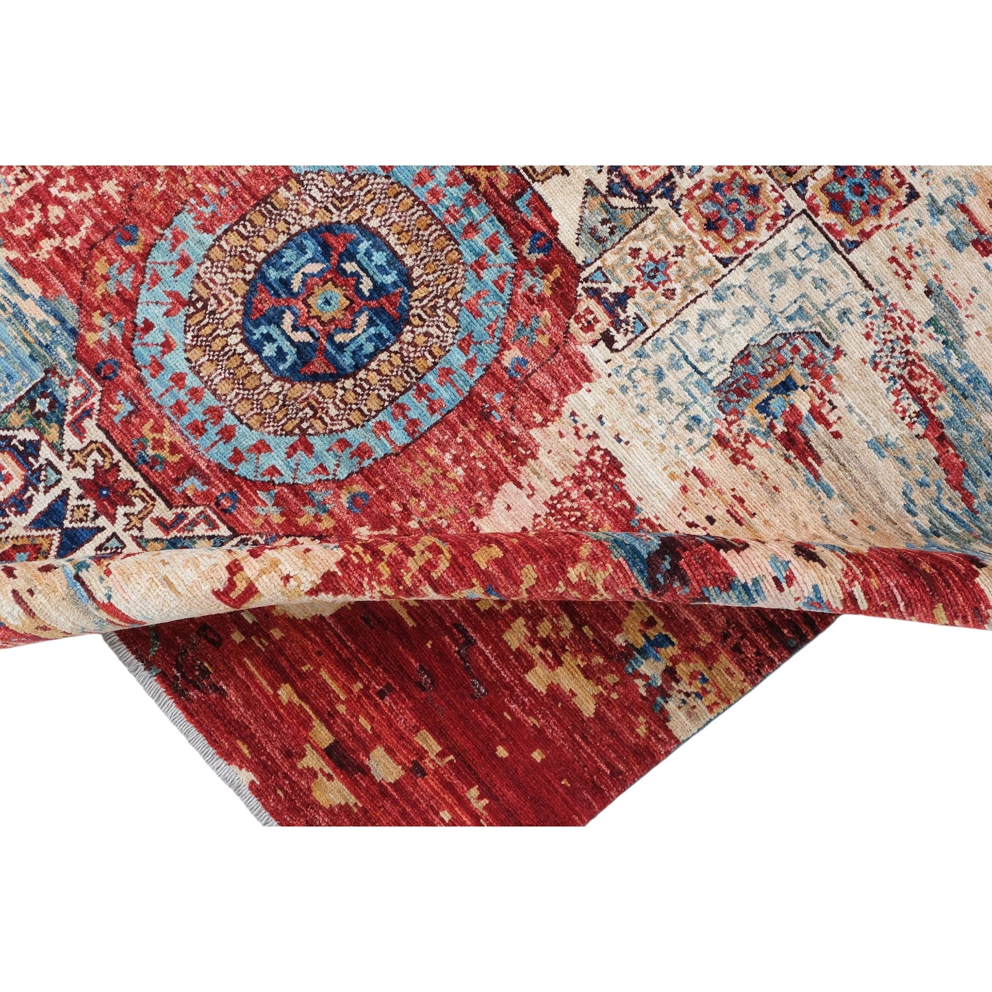 ARYANA MAMAB RED / MULTI 5' X 7'3"