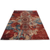 ARYANA MAMAB RED / MULTI 5'1" X 7'