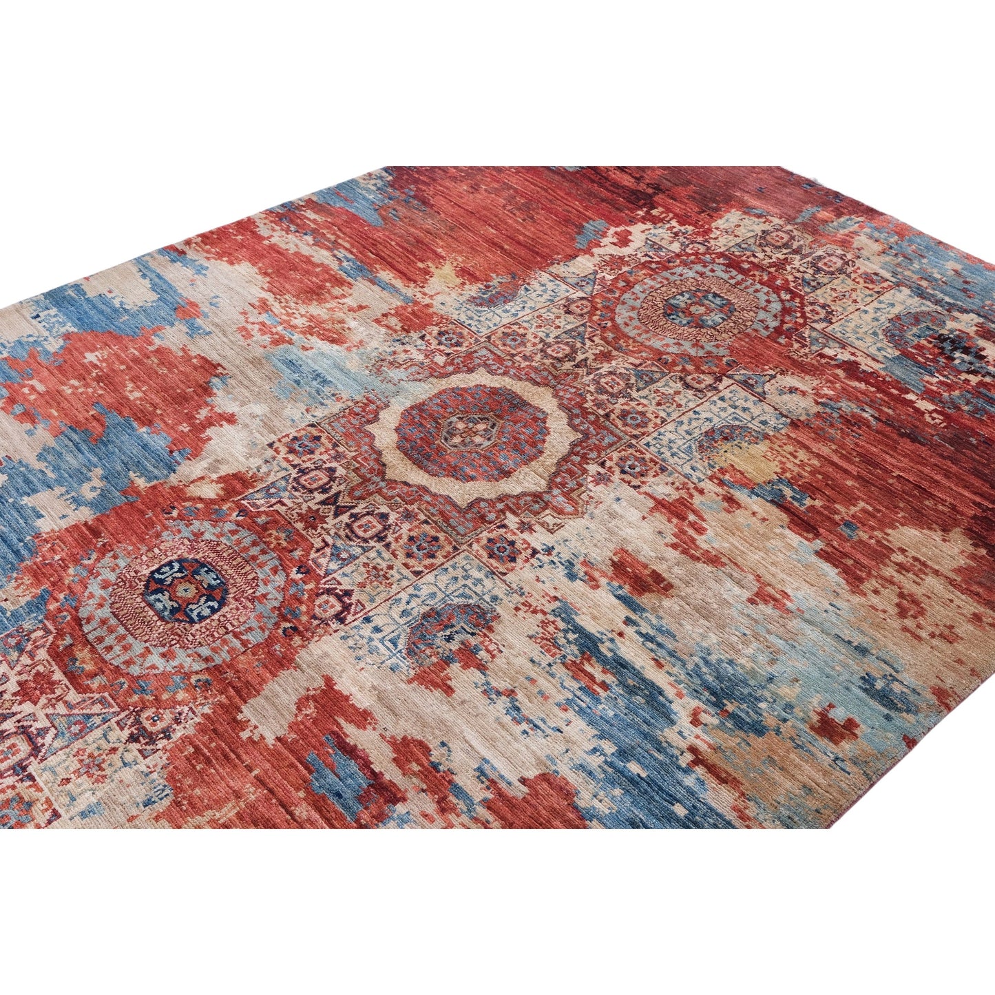 ARYANA MAMAB RED / MULTI 5'1" X 7'