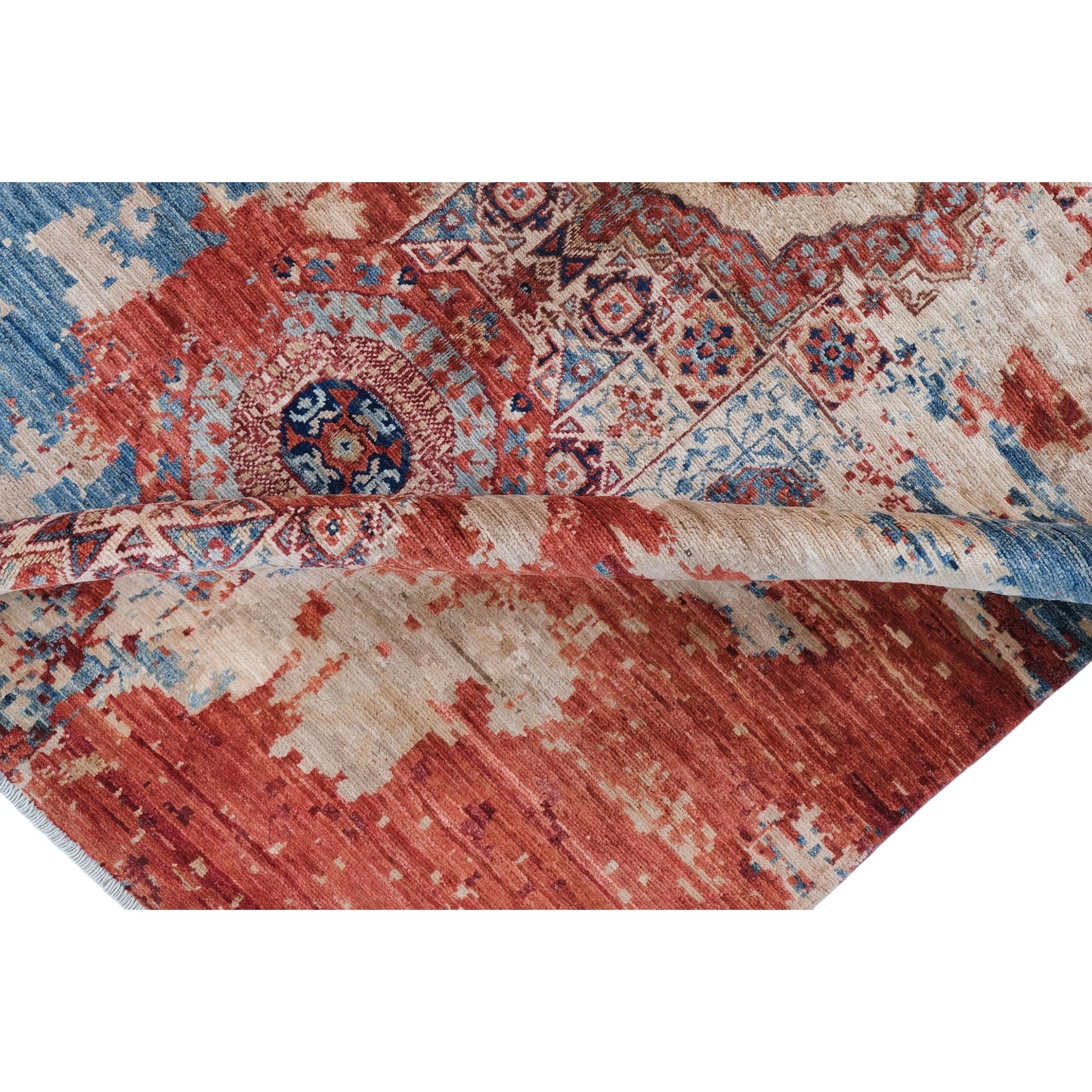 ARYANA MAMAB RED / MULTI 5'1" X 7'