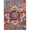 ARYANA ARYAN RED / NAVY 4'10" X 6'5"