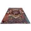 ARYANA ARYAN RED / NAVY 4'10" X 6'5"