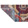 ARYANA ARYAN RED / NAVY 4'10" X 6'5"