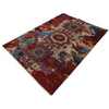 ARYANA MAMAB RED / MULTI 4'2" X 5'11"