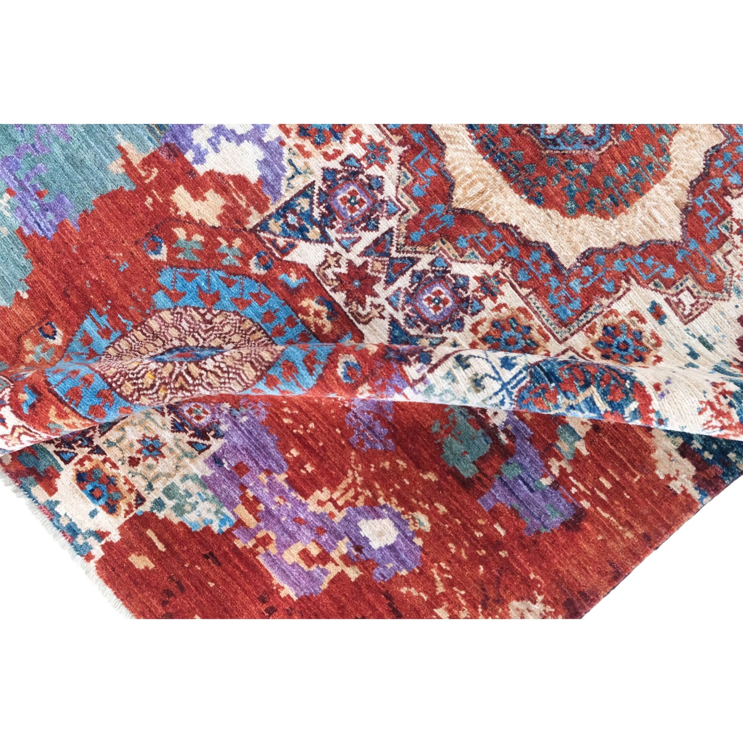 ARYANA MAMAB RED / MULTI 4'2" X 5'11"