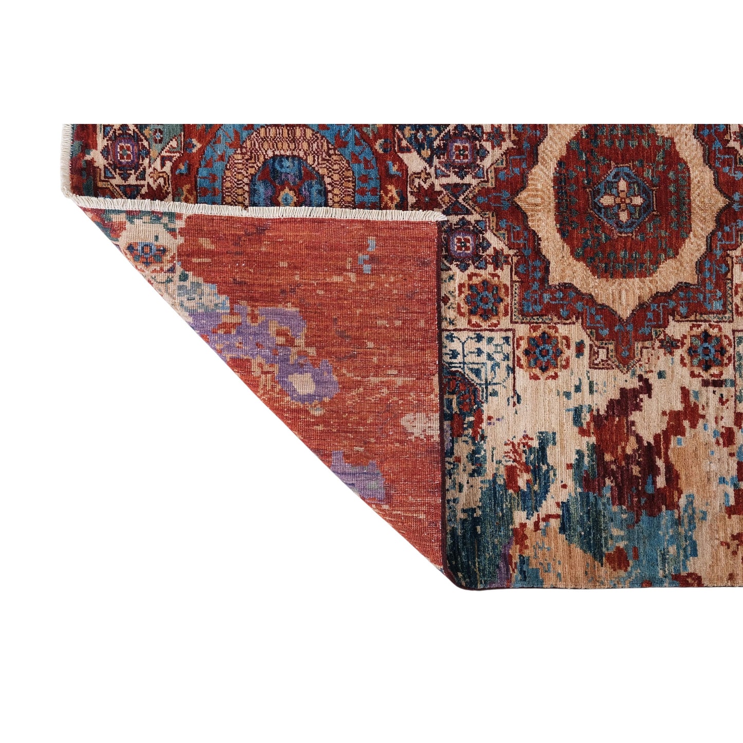 ARYANA MAMAB RED / MULTI 4'2" X 5'11"