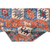 ARYANA ARYAN RED / NAVY 4'10" X 4'10"