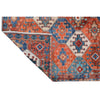 ARYANA ARYAN RED / NAVY 4'10" X 4'10"