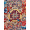 ARYANA ARYAN RED / NAVY 4'11" X 6'6"