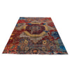 ARYANA ARYAN RED / NAVY 4'11" X 6'6"