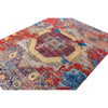 ARYANA ARYAN RED / NAVY 4'11" X 6'6"
