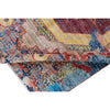 ARYANA ARYAN RED / NAVY 4'11" X 6'6"