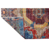 ARYANA ARYAN RED / NAVY 4'11" X 6'6"