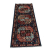 ARYANA ARYAN NAVY / RED 2' X 4'9"