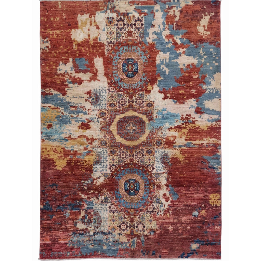 ARYANA MAMAB RED / MULTI 5' X 6'10"
