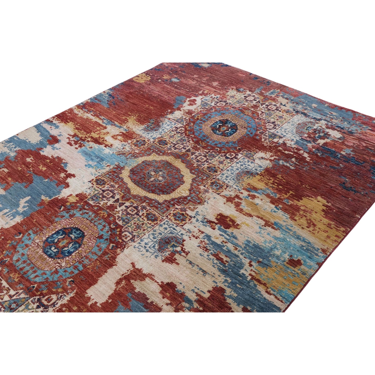 ARYANA MAMAB RED / MULTI 5' X 6'10"